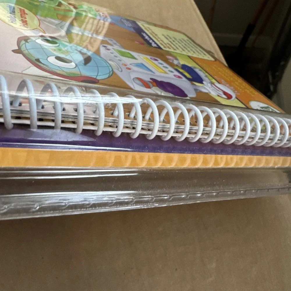 LeapPad Fiesta In The House Spanish English Bilingual Book & Cartridge‎ Game